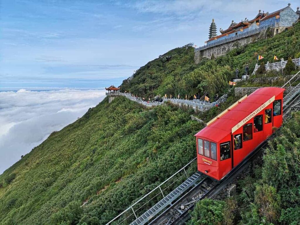 The cable car